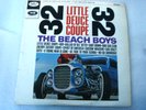 G4-THE BEACH BOYS-LITTLE DEUCE COUPE-UK LP-1963 -MONO  The Beach Boys