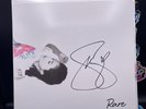 Selena Gomez SIGNED PRINT 12x12