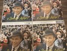 FRANK SINATRA A SWINGIN' AFFAIR  45 RPM VINYL PARTS 1,2,3 & 4 ALBUM SET EP Lot