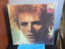 David Bowie LP Space Oddity UK Orange RCA 1972 1st Press -4E -4E EX Play Tested