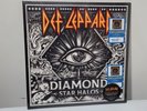 Def Leppard - Diamond Star Halos LP Vinyl Walmart Exclusive Metallic Lithograph