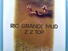 ZZ TOP RIO GRANDE MUD (SECOND ALBUM) ULTRA-RARE SEALED ORIG '72 LP STUNNING