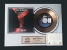 MICHAEL JACKSON -  Scream  (24kt Gold Plated Vinyl-Single 7