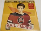 33 LP vinyl record, rage against the machine, evil empire, ltd ed of 1200  red