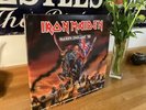 IRON MAIDEN - MAIDEN ENGLAND 88 (x2 PICTURE DISC VINYL LP) Parlophone 2013 NM/EX
