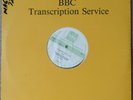 BBC Transcription LP MAGAZINE UNITS 725 Pop Billy Bragg, Annie Lennox, Erasure