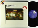 Art Pepper - Omega Alpha LP - Blue Note VG+ Shrink