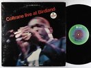 John Coltrane - Live At Birdland LP - ABC Impulse - AS-50 VG+