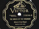 Victor #20836: Blind Alfred Reed-