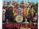 BEATLES SGT.PEPPER'S LONELY HEARTS CLUB BAND ODEON OP-8163 JAPAN RED LP