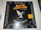 BLACK SABBATH “THE END” LIVE BIRMINGHAM 2017 (3) BLACK LP/VINYL OZZY OSBOURNE.