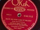 Okeh 8373 Arthur Sims Creole Roof Or SOAPSTICK BLUES  78 rpm Jazz 1926 V+ RARE