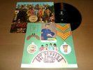 The Beatles - Sgt. Pepper's Lonely Hearts Club Band Parlophone LP with Insert