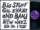 GIL EVANS Big Stuff LP NEW JAZZ NJLP 8215 US 1959 RVG DG MONO Paul Chambers
