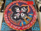 Kiss - Rock and Roll Over picture disc lp + lenticular sheet + sticker, NEU/OVP