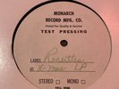 PHIL SPECTOR 1963 CHRISTMAS GIFT FOR YOU MONARCH Lp Test Pressing 4005 w/ Letter