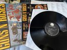 Guns n  Roses - Appetite For Destruction lp + OIS + stickersheet