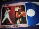 QUEEN - Cardiac Arrest. Limited Edition blue vinyl LP (Freddie Mercury) 1995.