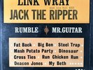 LINK WRAY and his RAY MEN Jack The Ripper SWAN RECORDS S-LP 510 Mono 1963 RARE