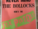 sex pistols NMTB - USA - First Press Rare 1977 - With Submission Sticker