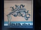 Arcade Fire Funeral 2005 Merge #255 Embossed Gatefold Lyrics Booklet Extras