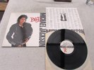 MICHAEL JACKSON LP BAD ORIGINAL UK EPIC RECORDS 1987UK 1st PRESS NEAR MINT