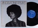 ANGELA DAVIS Speaks FOLKWAYS LP VG+ with booklet k