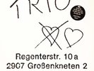 Trio Trio LP Album Club Vinyl Schallplatte 216502