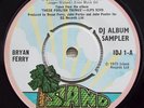 Bryan Ferry - Sympathy For The Devil - 1973 Island Promo DJ Album Sampler 7