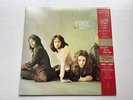 FREE, FIRE AND WATER, VINYL LP ,JAPANESE WHITE LABEL PROMO, INSERT/OBI, STUNNING
