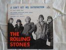 VERY RARE - ROLLING STONES - SATISFACTION - DECCA PEP 1116 - EP - 45T - PORTUGAL