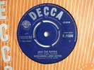 SCREAMING LORD SUTCH-jack the ripper/don't you just know it,Decca 1963,UK,MINT