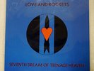 LOVE AND ROCKETS SEVENTH DREAM OF TEENAGE HEAVEN BANQUET YX-7385-AX JAPAN LP