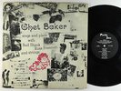 Chet Baker - Sings And Plays LP - Pacific Jazz - PJ LP-1202 Mono DG