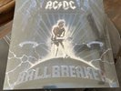 AC/DC  BALLBREAKER  VINYL LP  FACTORY SEALED  MINT  Record Columbia 2014