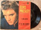 ELVIS PRESLEY rare RCA 1957 Italian 7