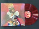 J Cole Kod Limited Edition Red Marble Colored Vinyl LP Signed In Shrink EX/ VG++