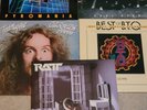 5 LPs Def Leppard Pyromania Kix Ratt Ted Nugent Cat Scratch Fever BTO Vinyl 