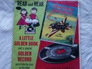 Vtg CHITTY CHITTY BANG BANG Vtg Golden Book and Record Album 1968 Vinyl Record
