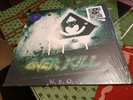 Overkill – W.F.O. 2017 Record Store Day Green Black 400 Only SEALED EX/M Box1