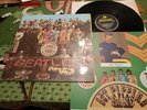 The Beatles Sgt Peppers Lonely Hearts Club Band PMC7027 -1-1 KT 1GAT/2DGG EX/VG+