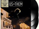 ROGER WATERS (PINK FLOYD) 3XLP  US + THEM TRIPLE VINYL+Download BRAND NEW SEALED