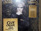 Ozzy Osbourne Signed Insert Limited Crystal Clear Vinyl Patient Number 9
