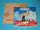 ABBA PROMO Coca Cola Picture Vinyl Record EP  Slipping Through My Fingers Japan