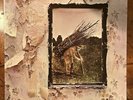OG Led Zeppelin IV Runes Zoso VG+/EX 1971 vinyl LP SD 7208 Porky Pecko Duck 1841