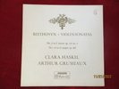 Haskil Grumiaux Beethoven Sonatas for piano & violin Philips LP A00412L