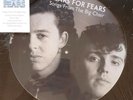 Tears For Fears Songs From the Big Chair PICTURE DISC Vinyl LP.