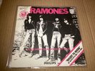 The Ramones .. Rockaway Beach . GERMANY 7” ORIG Killer Pic sleeve  Punk 1977