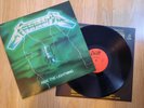 METALLICA - ride the lightning - green cover french press 84