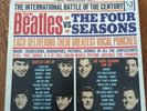 1964 The Beatles VS The Four Seasons Vinyl Record - Beatles Vinyl Missing